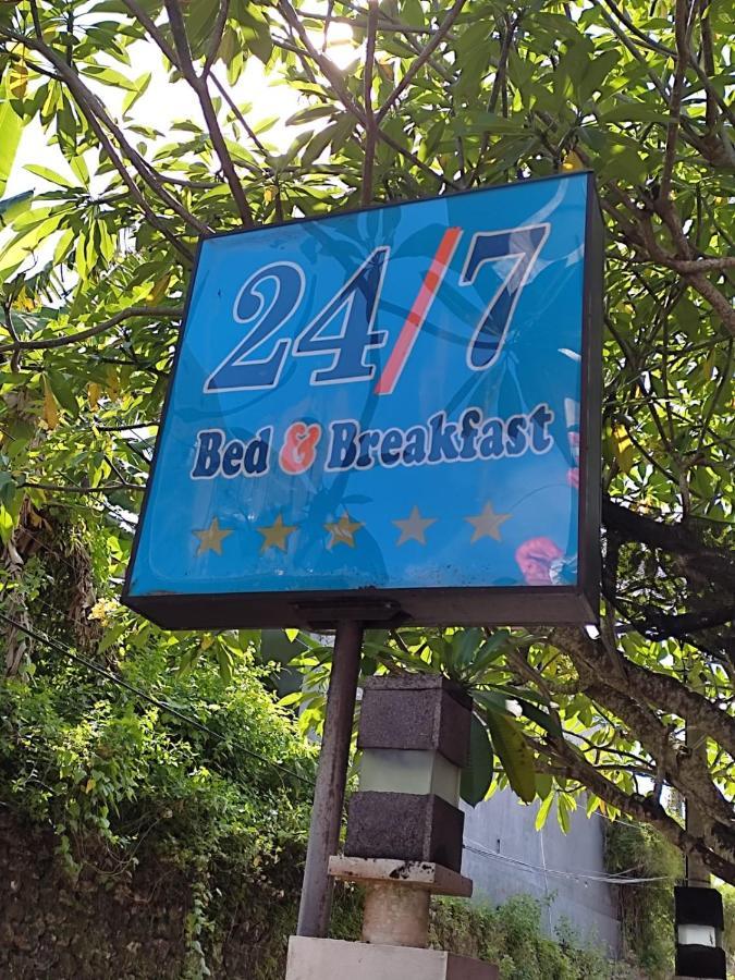 24/7 Bed & Breakfast Jimbaran Exterior foto