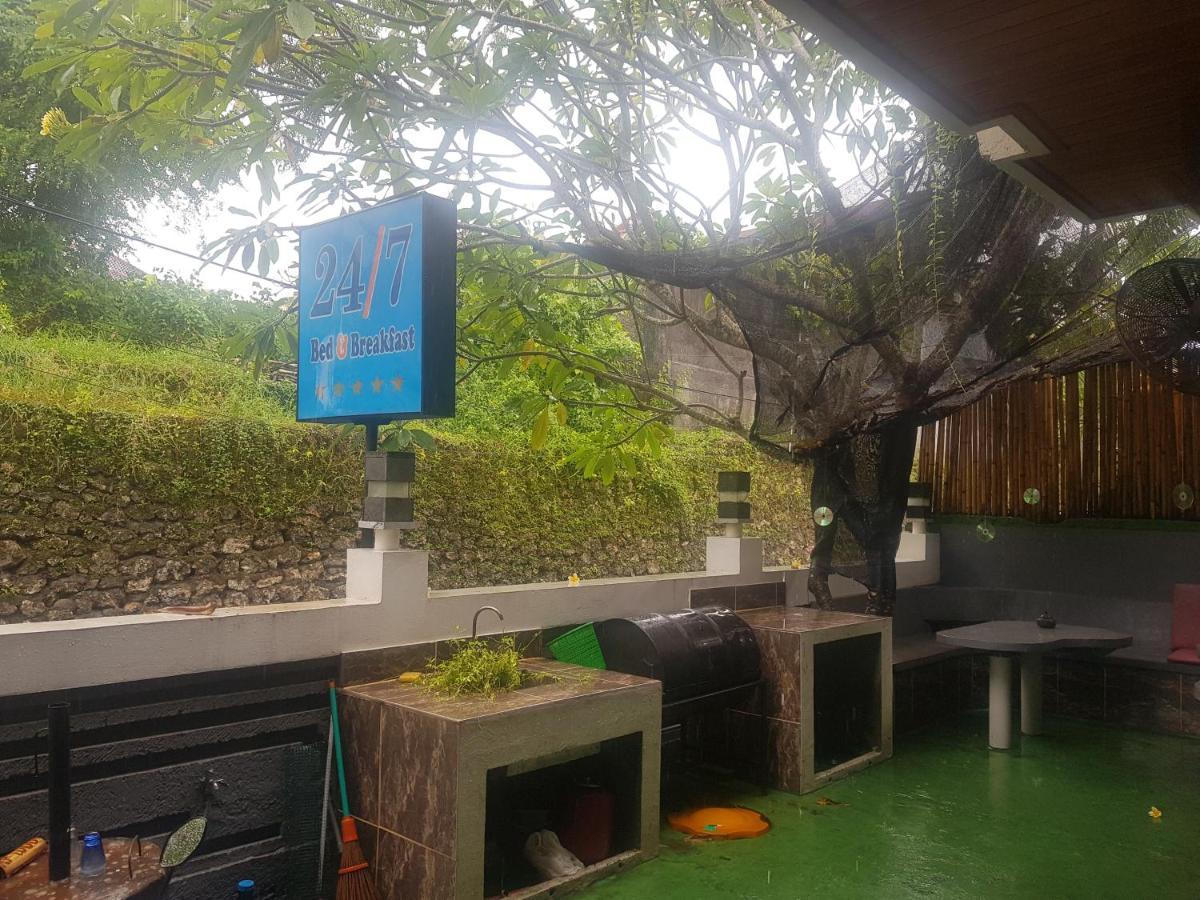 24/7 Bed & Breakfast Jimbaran Exterior foto